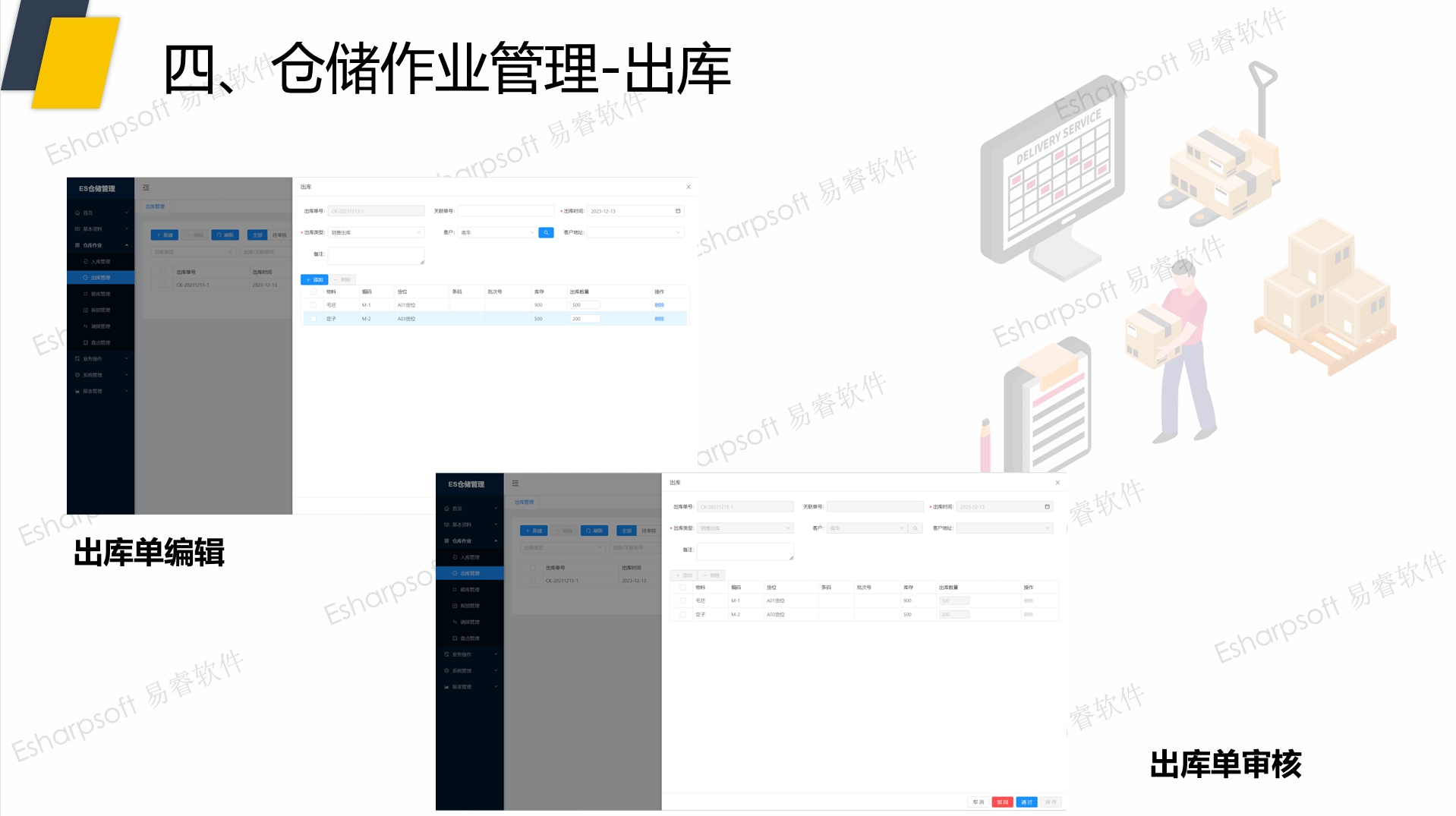 仓储管理系统